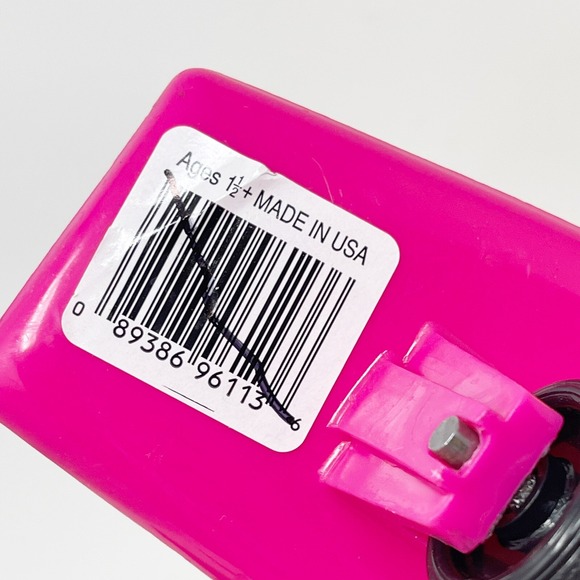 American Plastic Toys Sea Plane Airplane Toy Vintage‎ Bath Elf Made In USA Pink - Picture 8 of 13